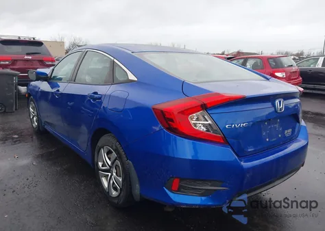 2017 Honda Civic Lx from USA, damaged, VIN 19XFC2F51HE060078